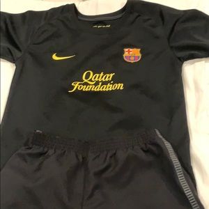 Nike FCB boys Soccer Set